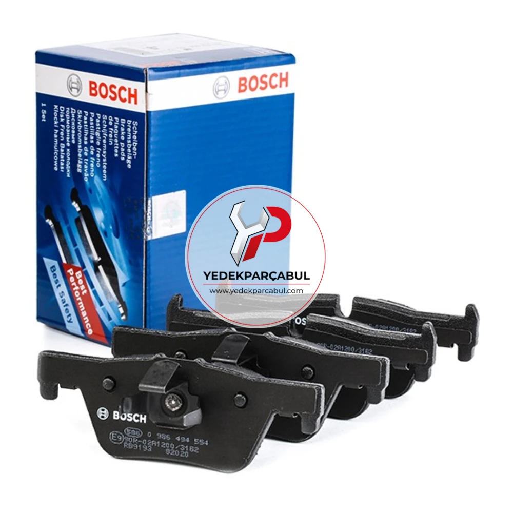 Bosch Arka Fren Balatası