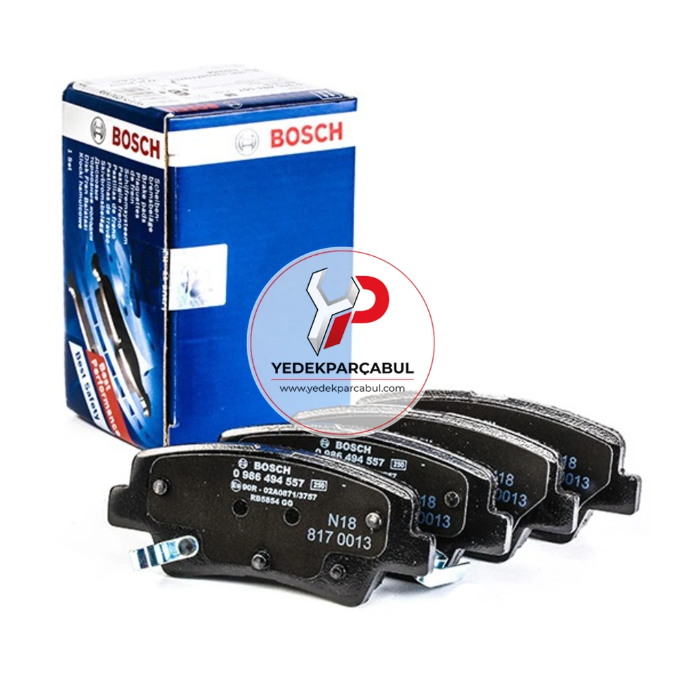 Bosch Arka Fren Balata