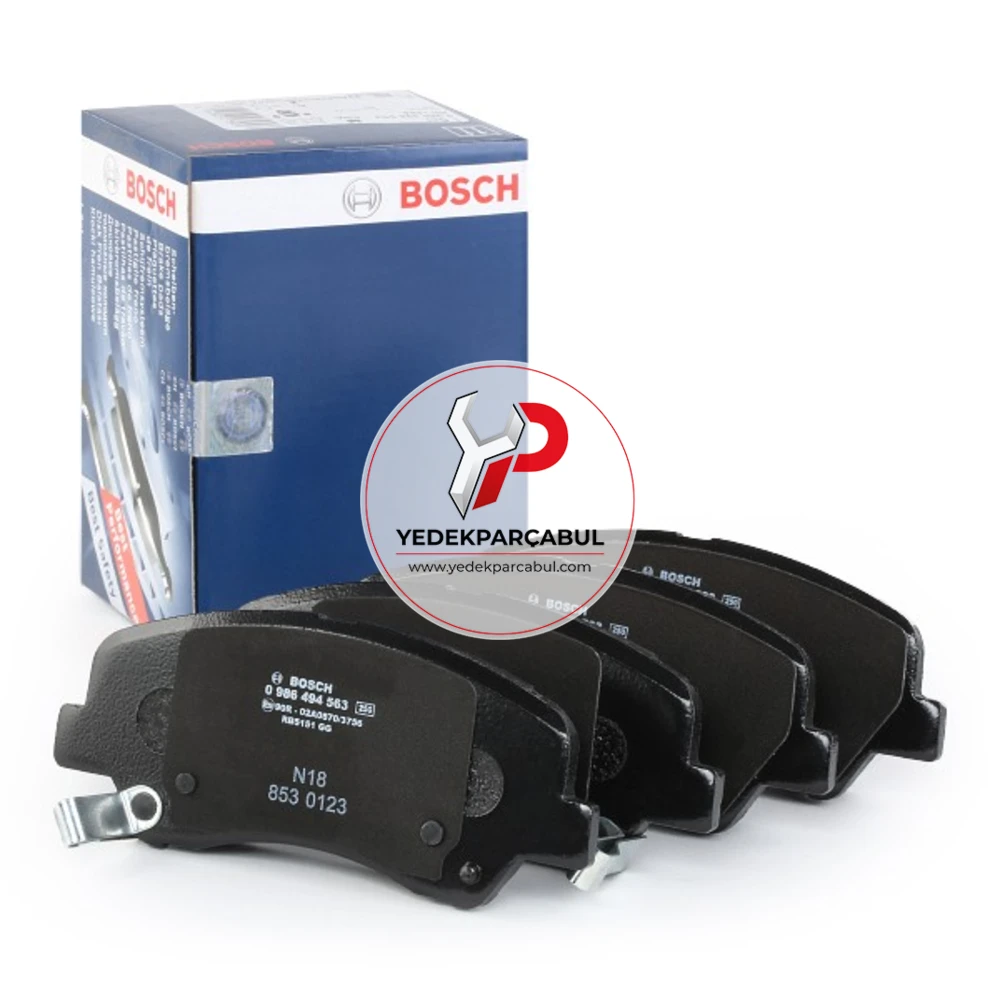 Bosch Ön Fren Balatası
