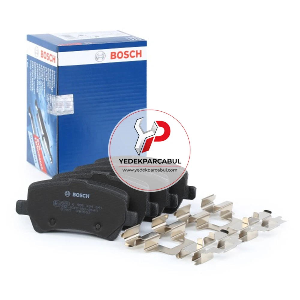 Bosch Arka Fren Balatası