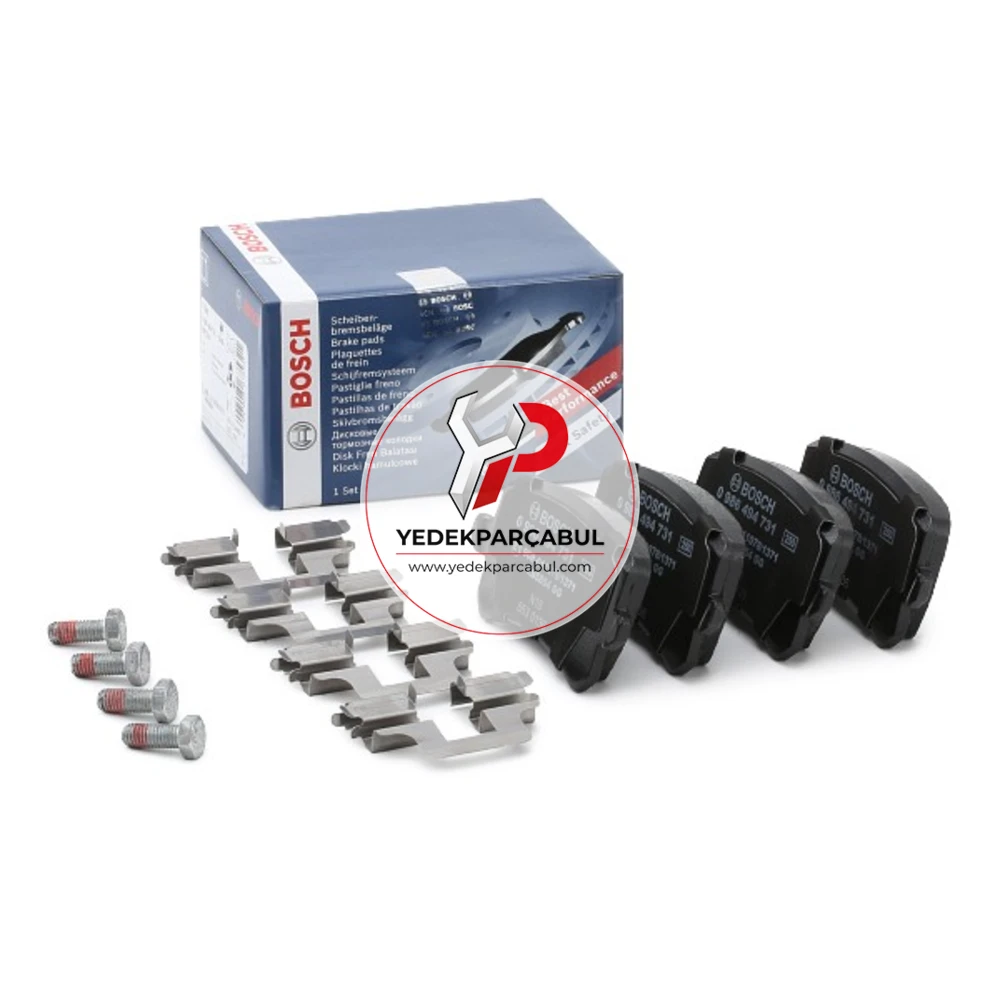Bosch Arka Disk Balatası