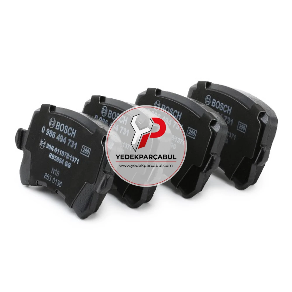 Bosch Arka Disk Balatası