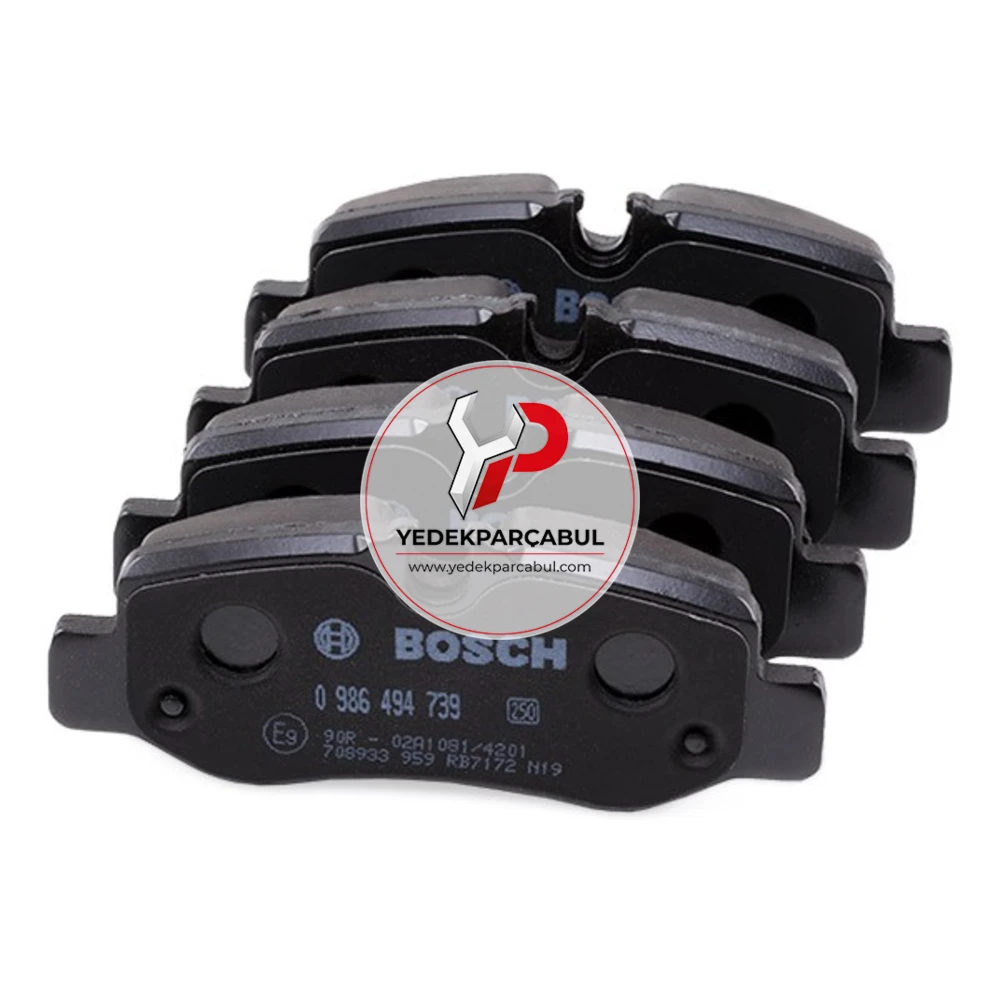 Bosch Arka Fren Balatası