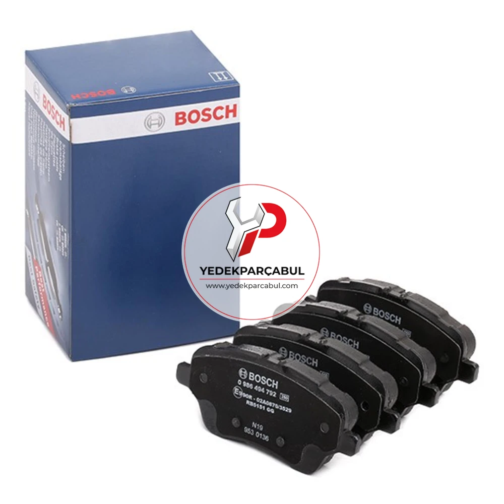 Bosch Ön Fren Balatası