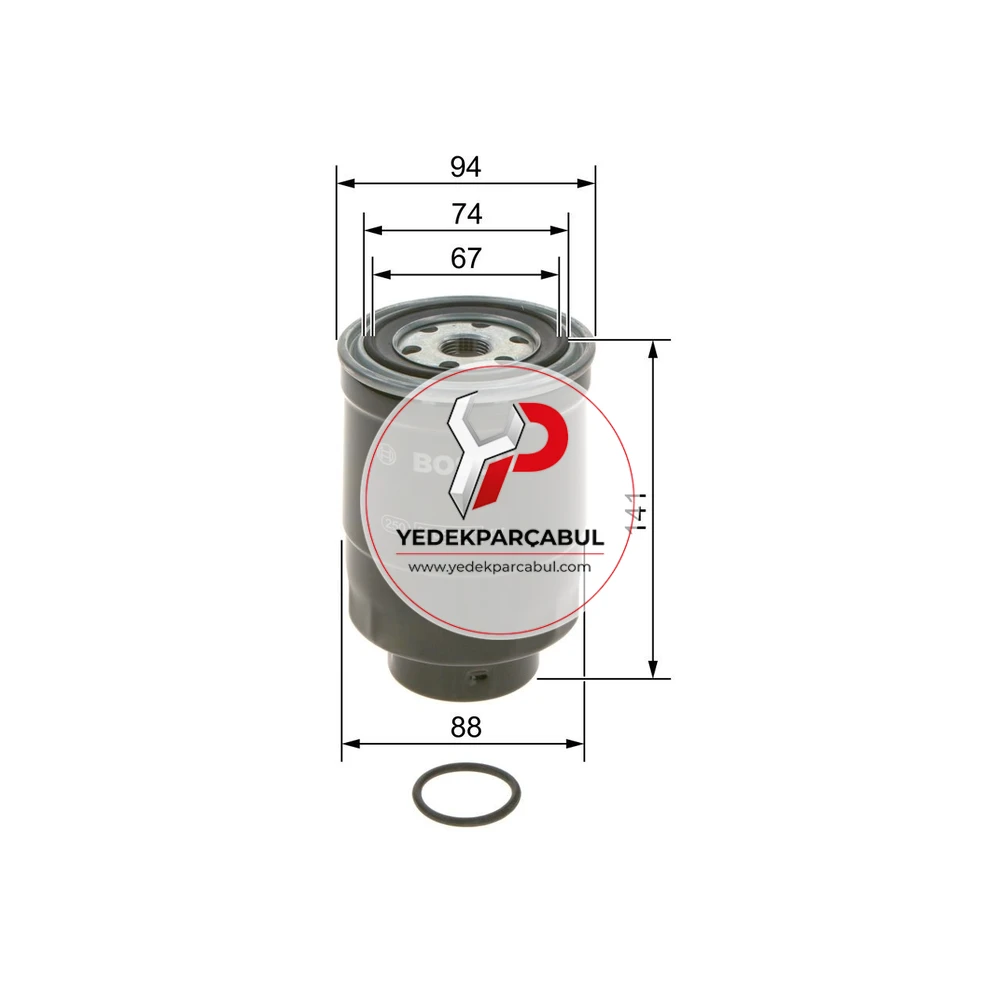 Bosch Yakıt Filtresi