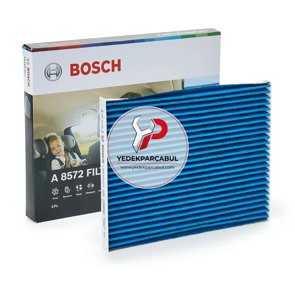 Bosch Aktif Kömür İç Filtresi