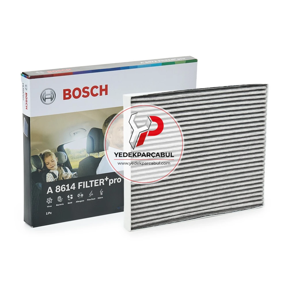Bosch Karbonlu Polen Filtresi