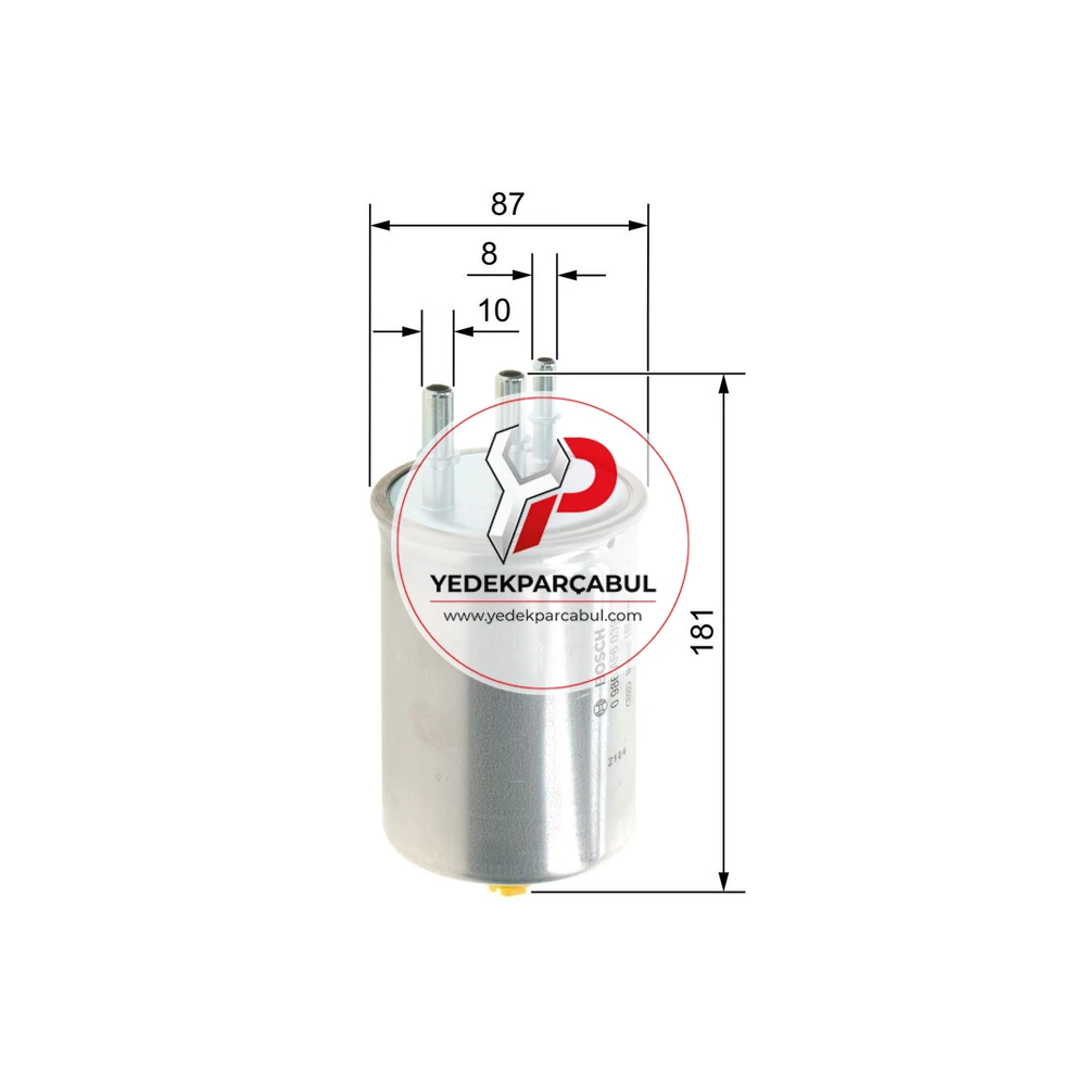 Bosch Yakıt Filtresi