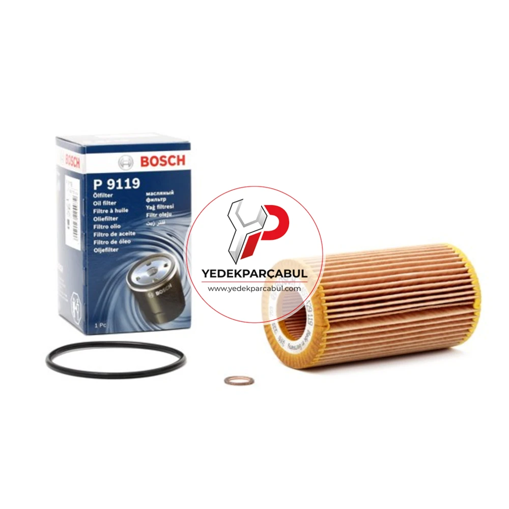 Bosch Yağ Filtresi