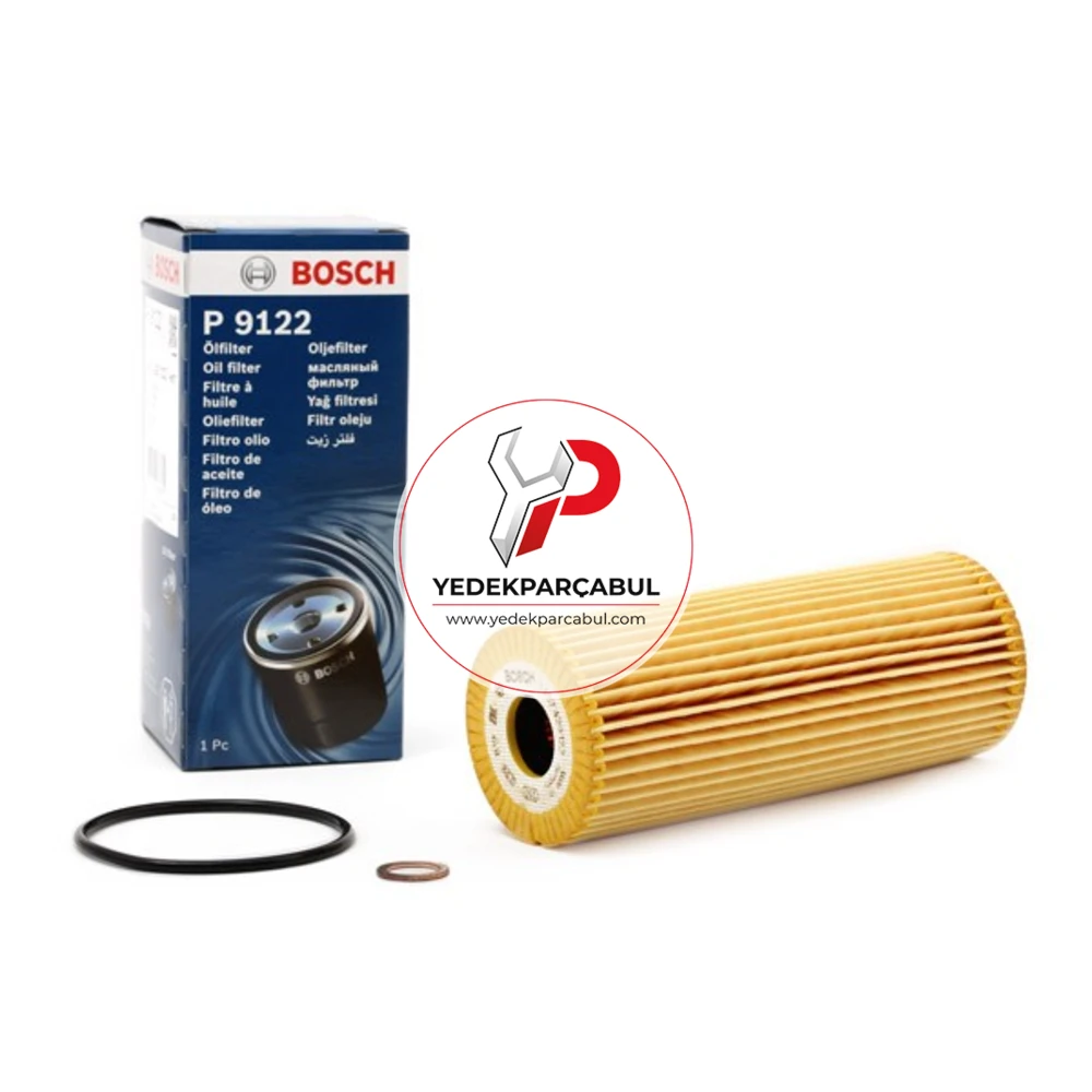 Bosch Yağ Filtresi