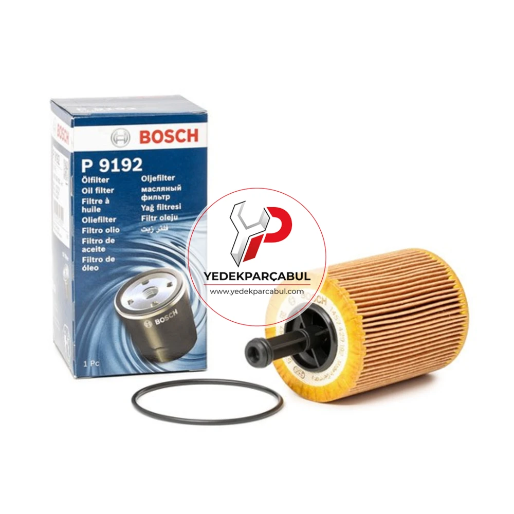 Bosch Yağ Filtresi