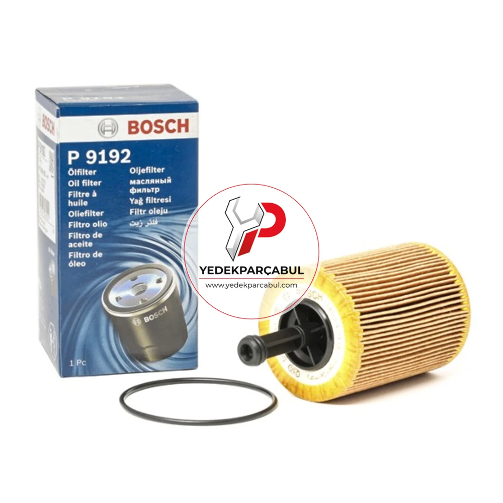 Bosch Yağ Filtresi