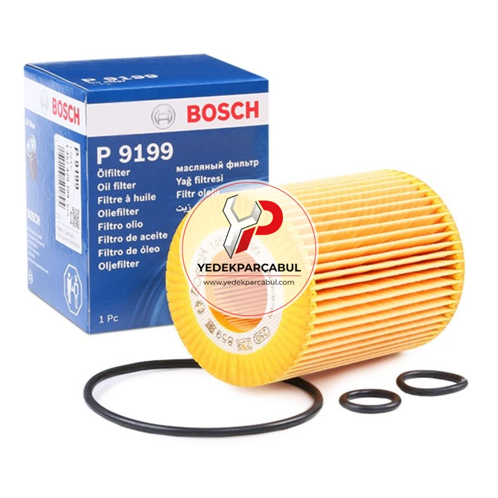 Bosch Yağ Filtresi