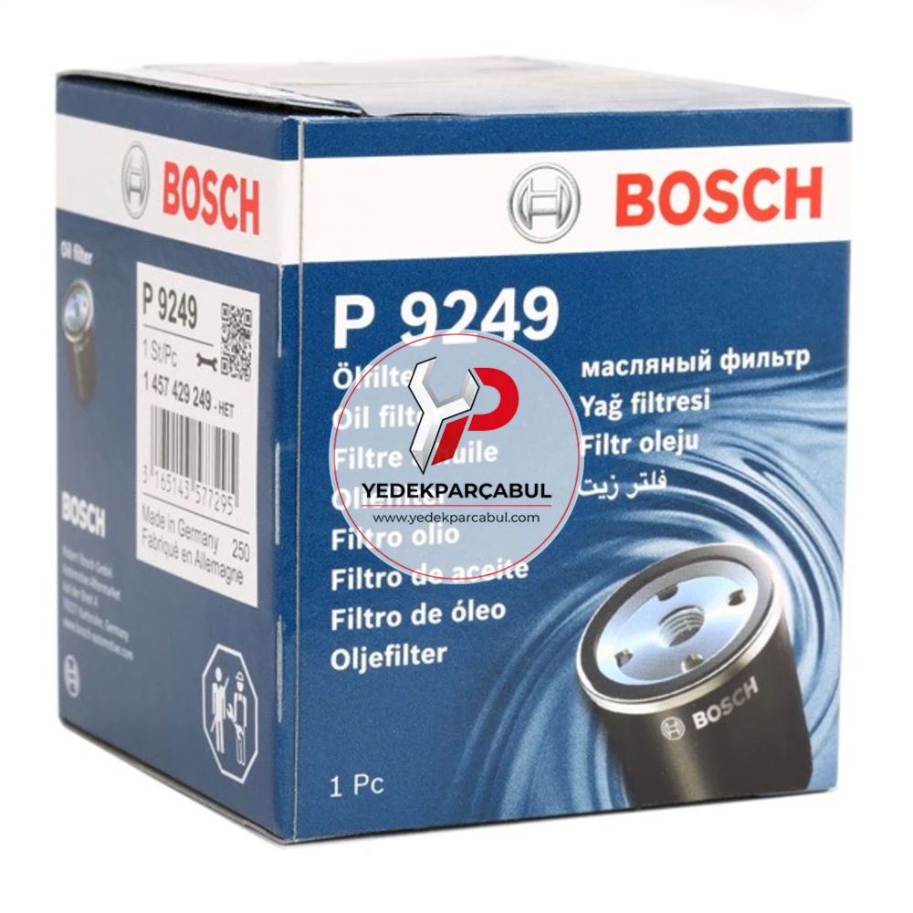 Bosch Yağ Filtresi