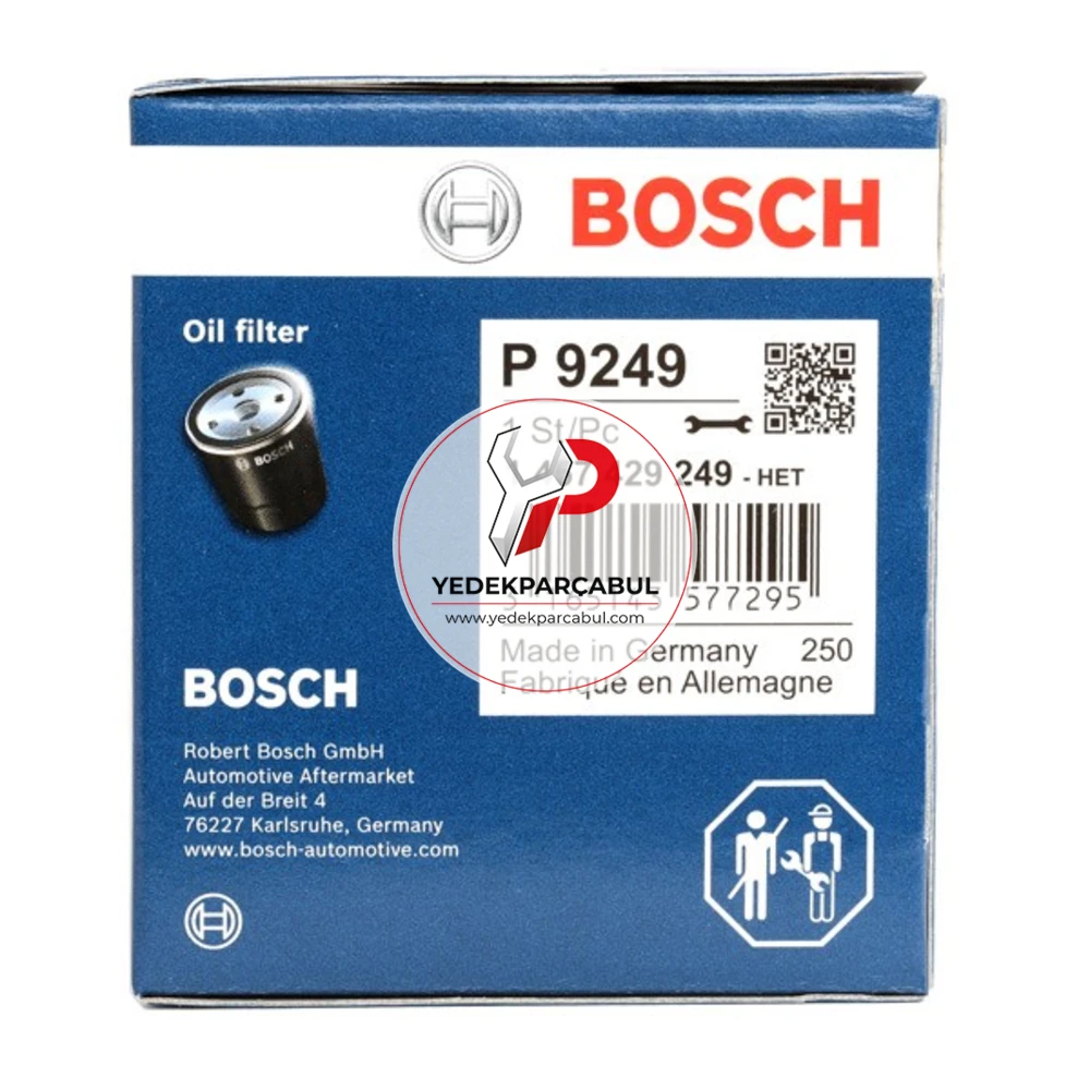 Bosch Yağ Filtresi