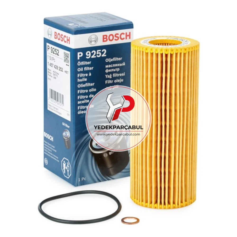 Bosch Yağ Filtresi