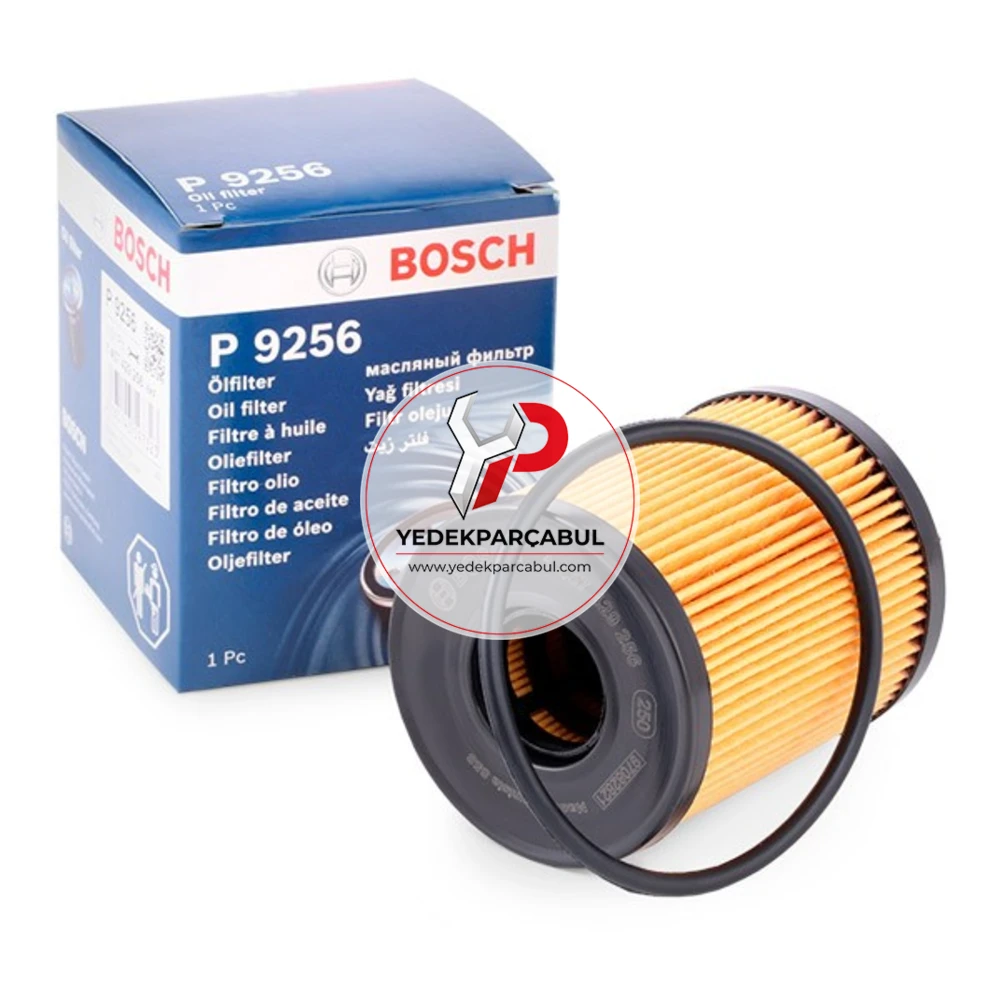 Bosch Tırnaklı Tip Yağ Filtresi