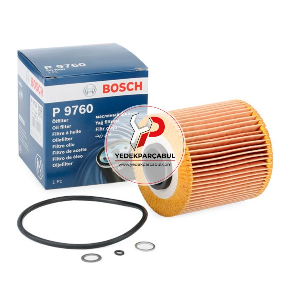 Bosch Yağ Filtresi