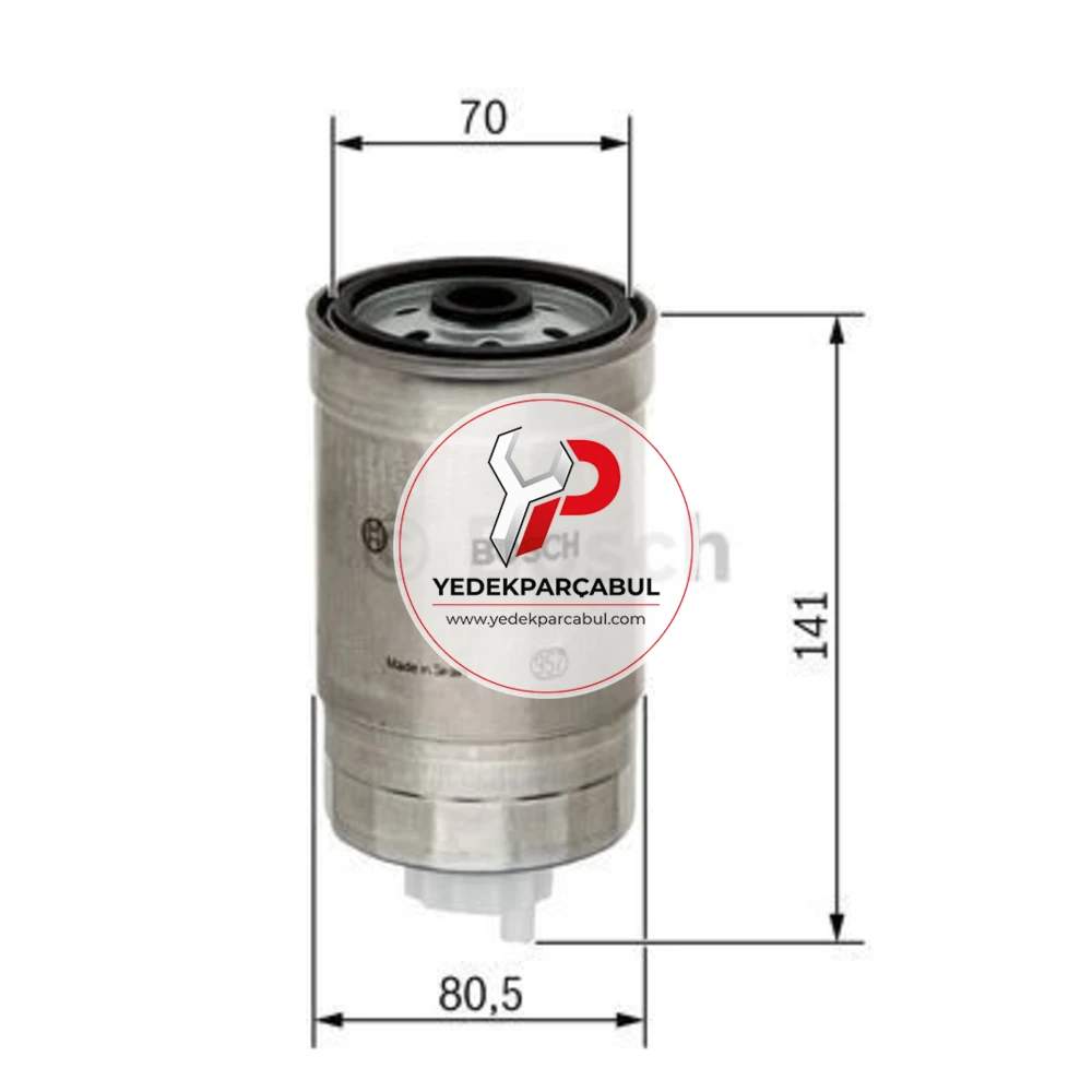 Bosch Yakıt Filtresi