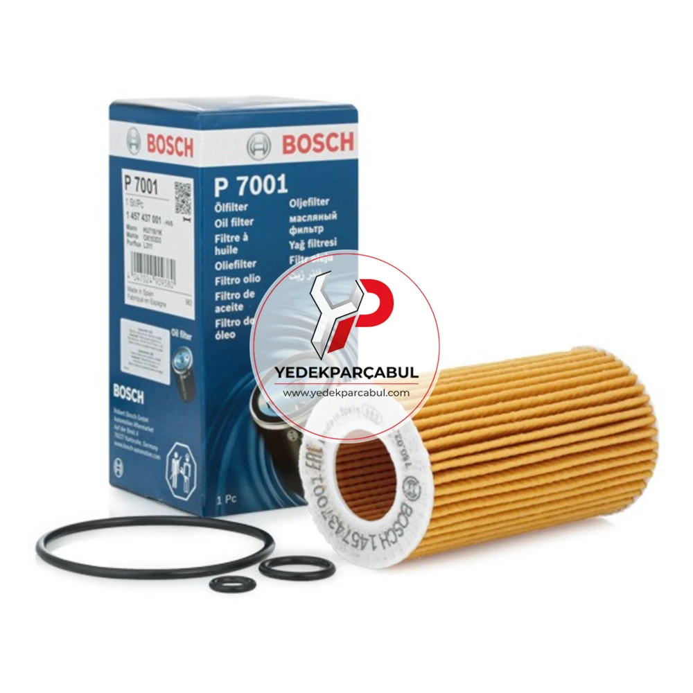 Bosch Yağ Filtresi