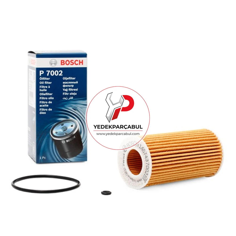 Bosch Yağ Filtre Elemanı