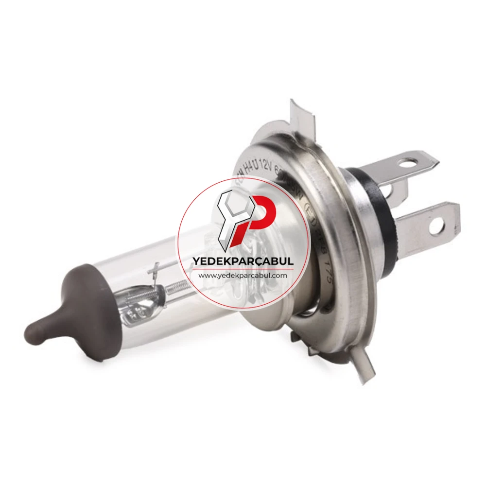 Bosch Ampul H4 Pure Light 12V 60W/55W