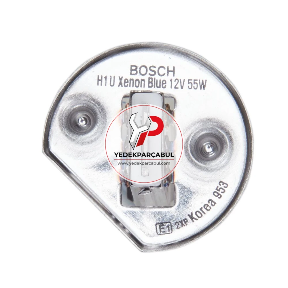 Bosch Ampul H1 Xenon Blue 12V 55W