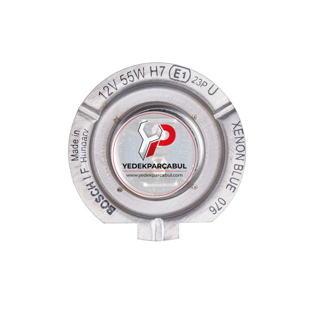 Bosch Ampul H7 Xenon Blue 12V 55W
