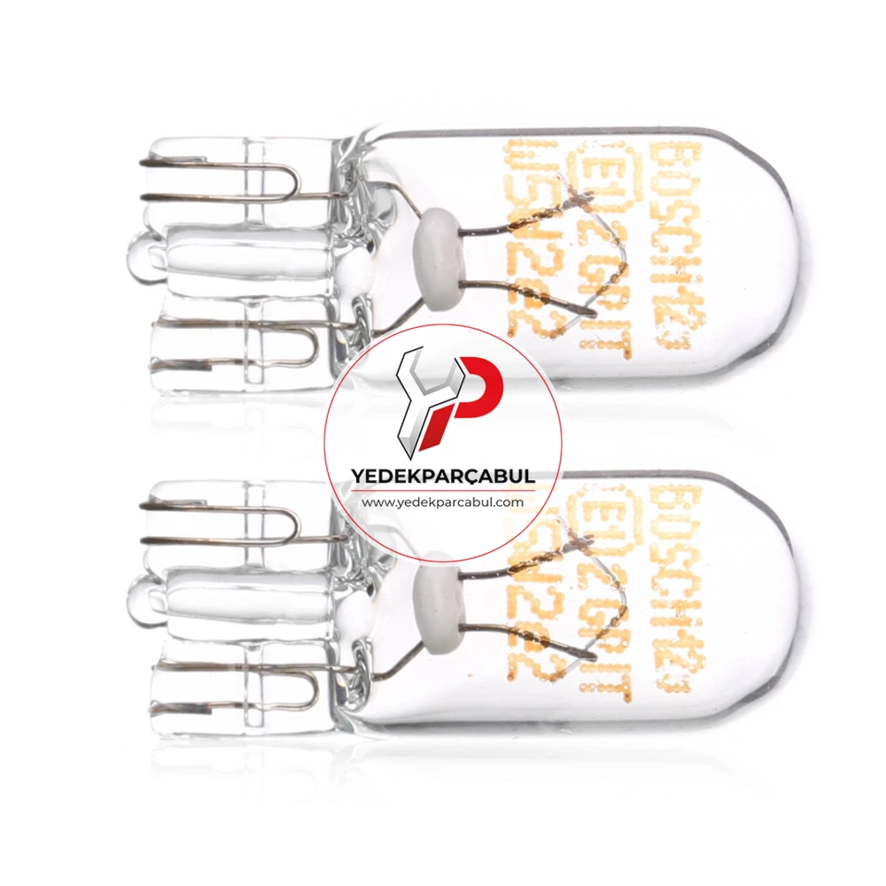 Bosch Ampul W5W Pure Light 12V 5W