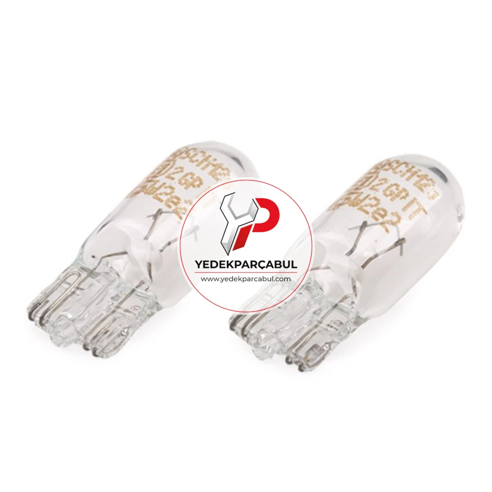 Bosch Ampul W5W Pure Light 12V 5W