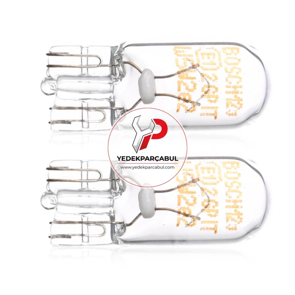 Bosch Ampul W5W Pure Light 12V 5W