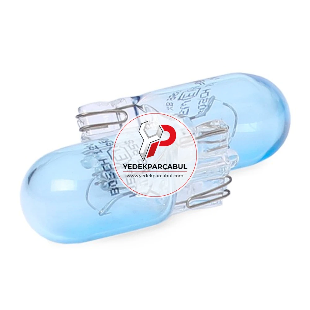 Bosch Ampul W5W Xenon Blue 12V 5W