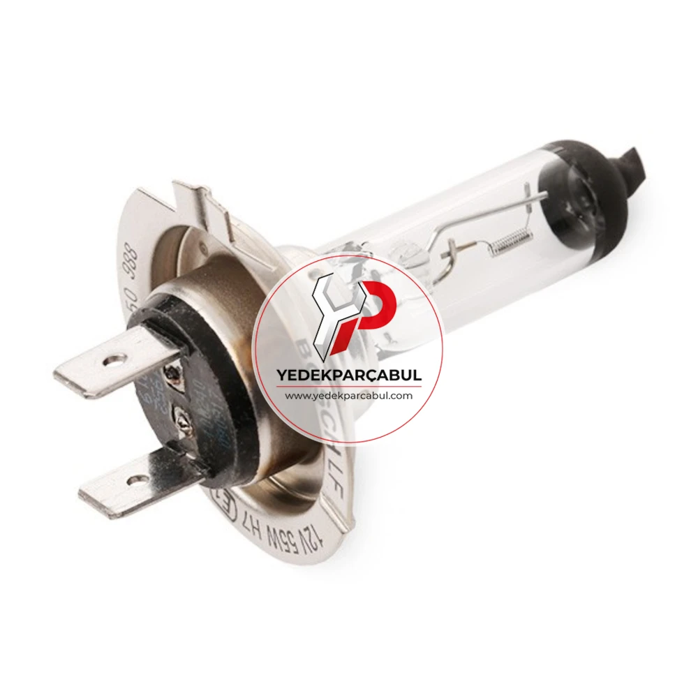 Bosch Ampul H7 Plus 50 12V 55W