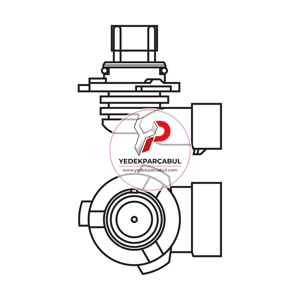 Bosch Ampul HB4 Pure Light 12V 51W