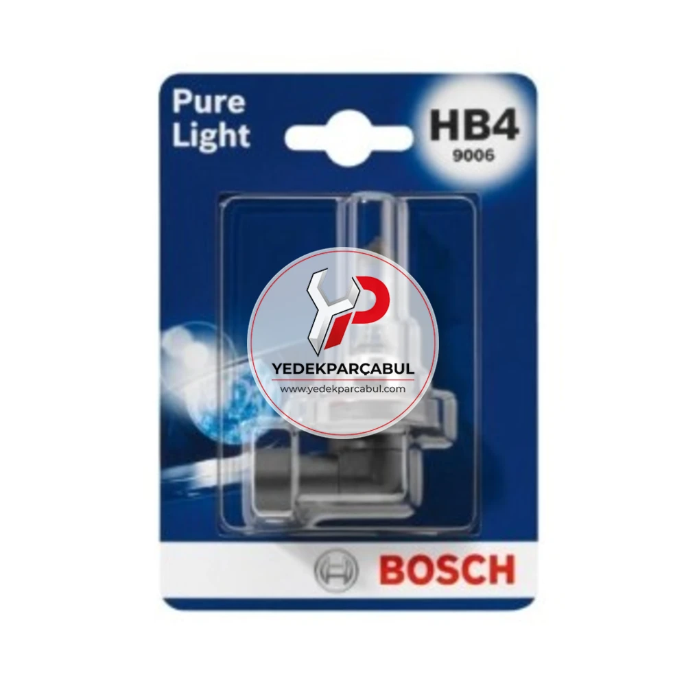 Bosch Ampul HB4 Pure Light 12V 51W