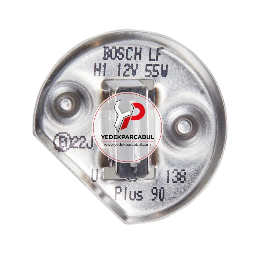 Bosch Ampul H1 Plus 90 12V 55W