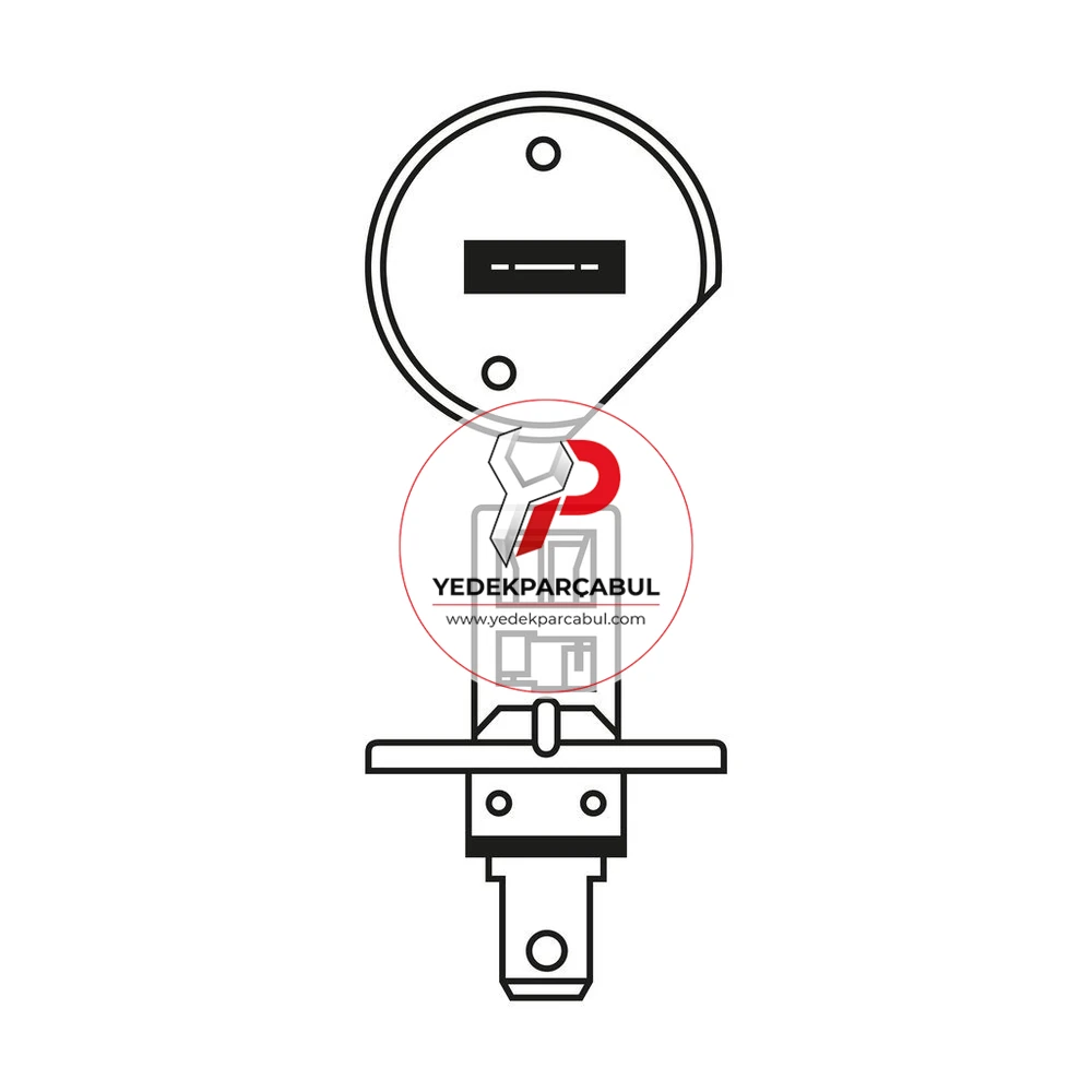 Bosch Ampul H1 Plus 90 12V 55W