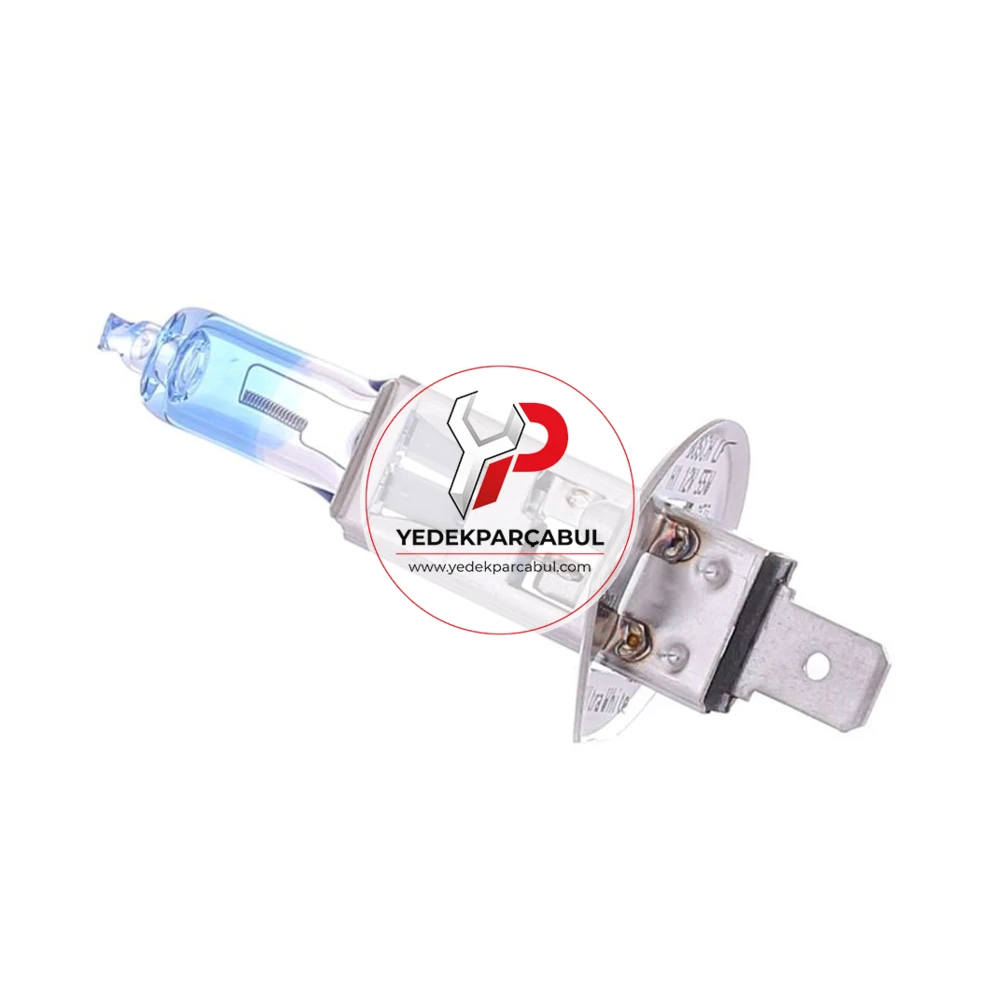 Bosch Ampul H1 Ultra White 12V 55W