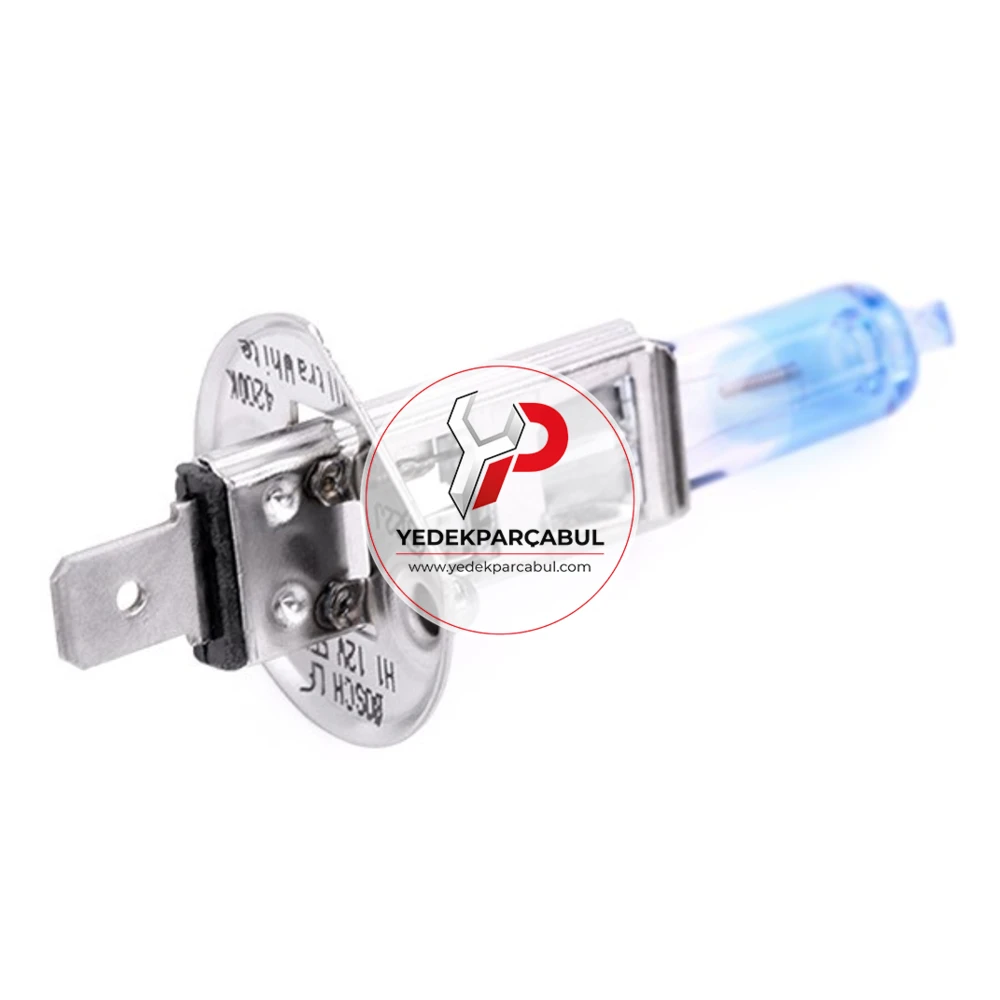 Bosch Ampul H1 Ultra White 12V 55W