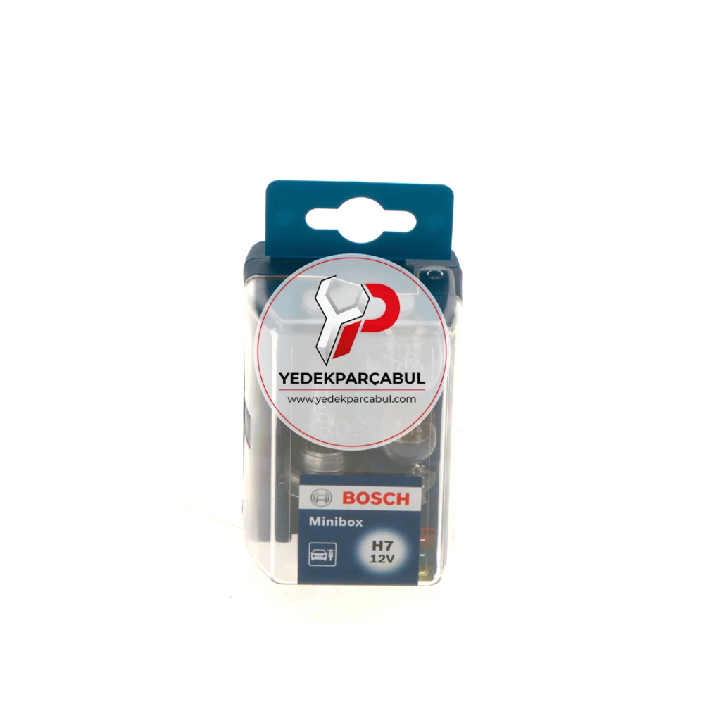 Bosch Ampul Seti H7 Minibox