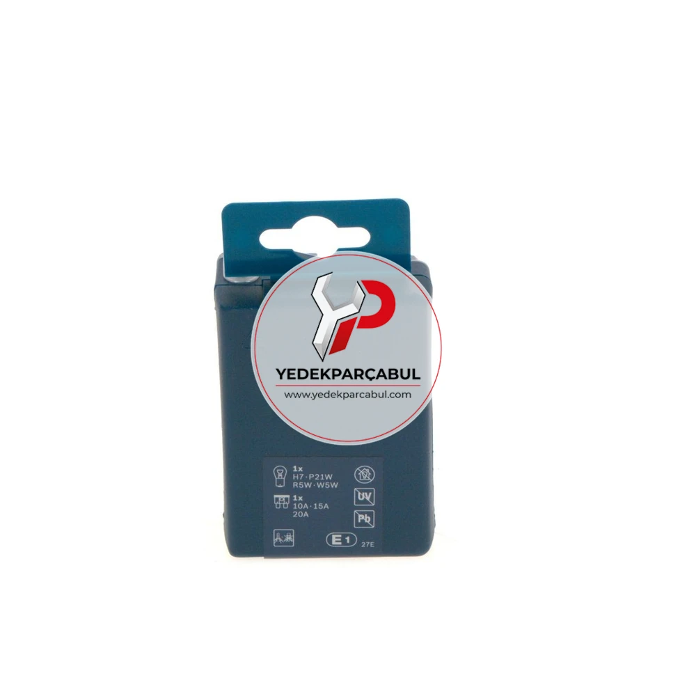 Bosch Ampul Seti H7 Minibox