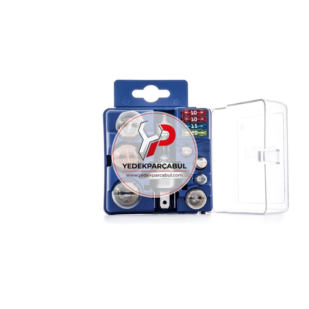 Bosch Ampul Seti H4 Maxibox 12V 60/55W