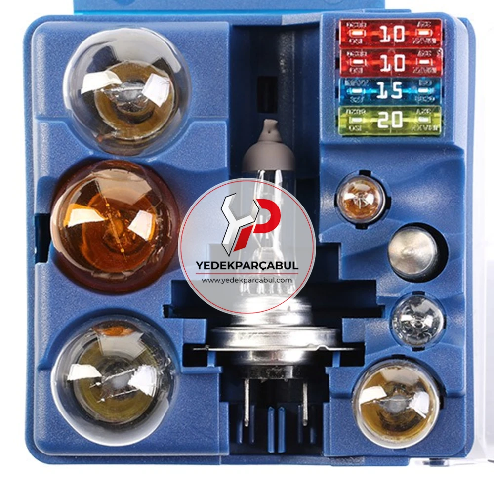 Bosch Ampul Seti H7 Maxibox 12V 55W