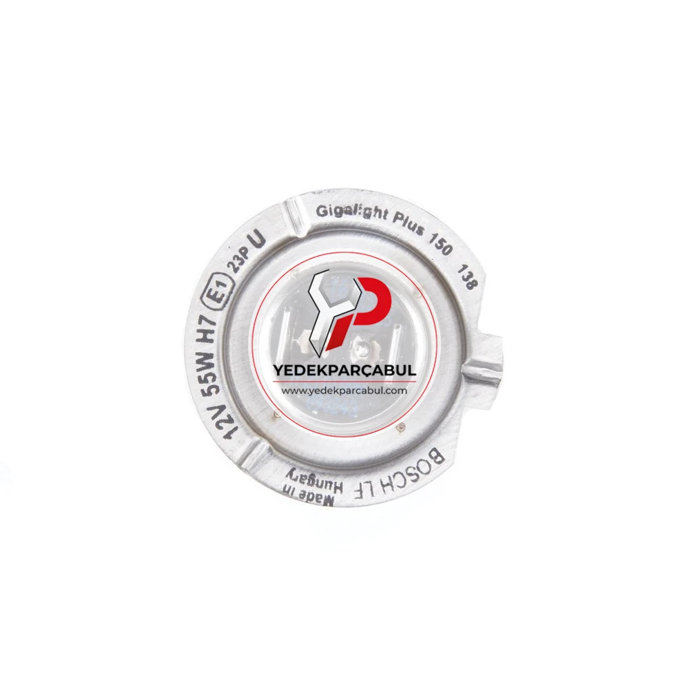 Bosch Ampul H7 Plus 150 Gigalight 12V 55W