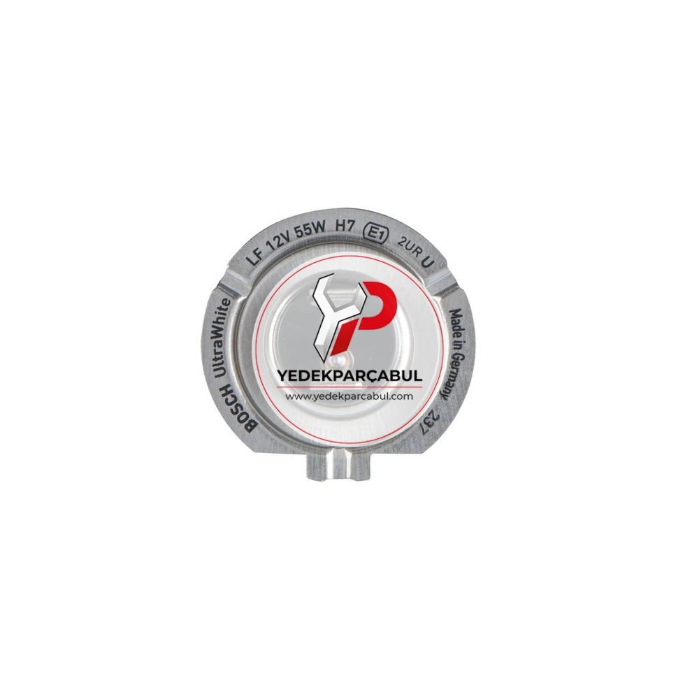 Bosch Ampul H7 Ultra White 12V 55W