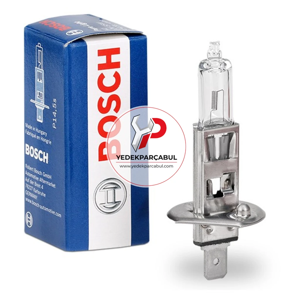 Bosch Ampul H1 Pure Light 12V 55W