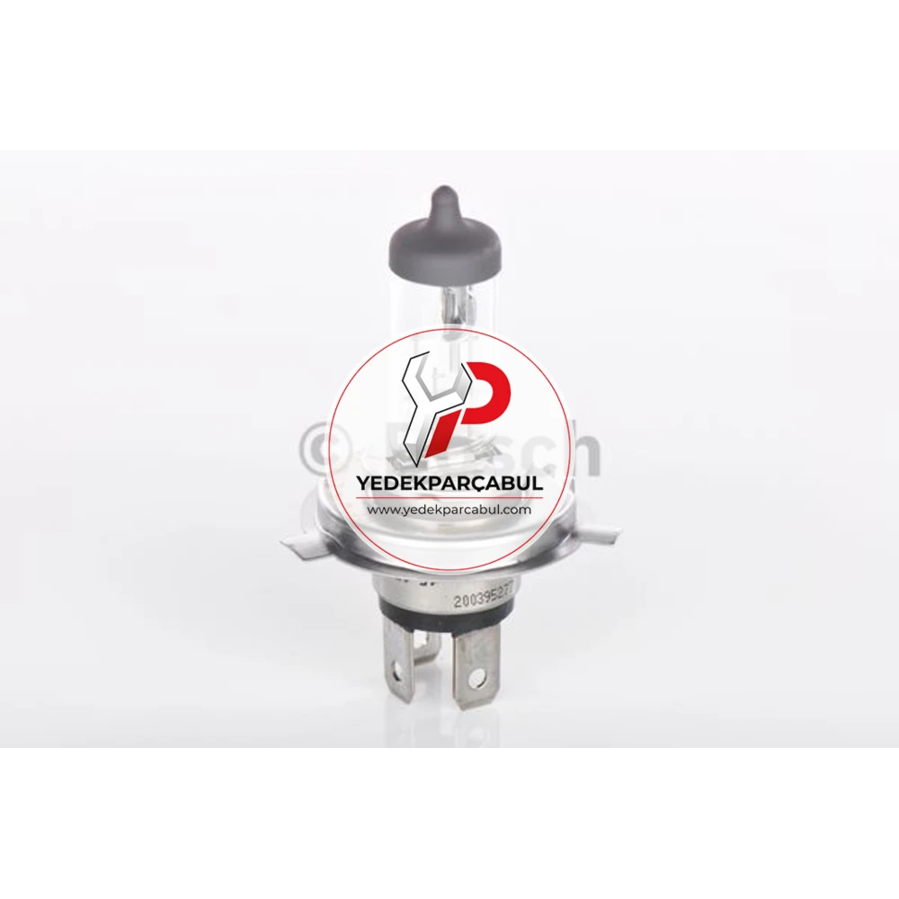 Bosch Ampul H4 Pure Light 12V 60W/55W
