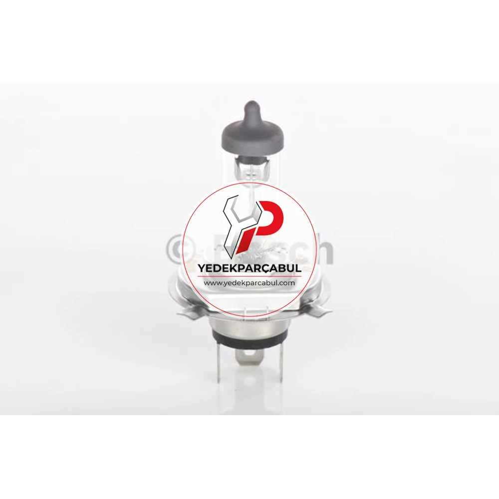 Bosch Ampul H4 Plus 50 12V 60W/55W