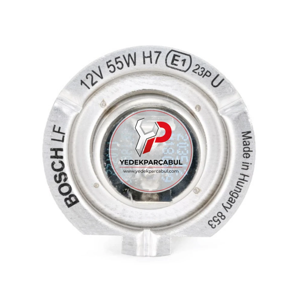 Bosch Ampul H7 Pure Light 12V 55W
