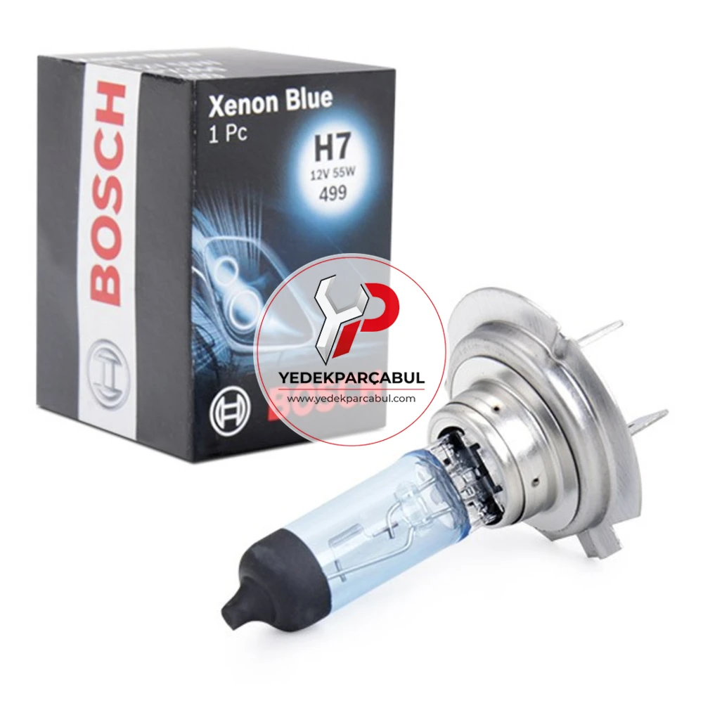 Bosch Ampul H7 Xenon Blue 12V 55W